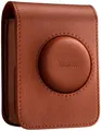 Fujifilm Instax Mini EVO Tasche Case braun aus strapazierfähigem Material NEU