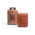 Fujifilm Instax Mini Evo kamera Case Brown