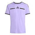 adidas Herren Referee 26 Jersey Shirt, Violet Fusion/Black, S