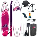 SUP-Board aufblasbar F2 Axxis 11'2 Pink - 340 cm Combo Set