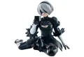 Banpresto Sammelfigur Nier: Automata For the Glory of Mankind 2B figure 10cm