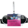 Planet Pool Profi Bodenkescher Silber Schwarz