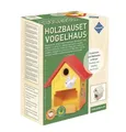 PEBARO 466 - Holzbauset Vogelhaus, Futterhaus und Nistkasten in Einem