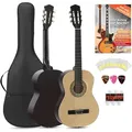 Classic Cantabile Acoustic Series AS-851 3/4 Konzertgitarre Starterset