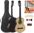 B-WARE 3/4 Konzert Gitarre Akustik Gitarre Klassik Gitarre Gigbag Tasche DVD Set