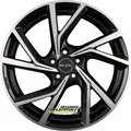 Mak Kassel black mirror 7.5x18 ET42 - LK5/112 ML57.1 Felge Alu