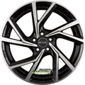 Mak Kassel black mirror 7.5x18 ET42 - LK5/112 ML57.1 Felge Alu