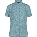 CMP Damen Bluse, Acqua-d.Lake-Campari, 40, Tuerkis