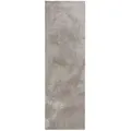 benuta Nest Läufer, Grau, Kunststoff, Uni, Rechteckig, 80x250 cm, Global Recycled Standard (Grs), Oeko-Tex® Standard 100, für Fußbodenheizung geeignet, in verschiedenen Größen erhältlich, waschbar, pflegeleicht, Teppiche & Böden, Teppiche, Teppichläufer