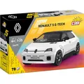 Cobi Renault 5 E-TECH white 78kl 24675 (Cobi Factory SA)