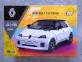 COBI 24675 - Renault 5 E-Tech white in 1:35
