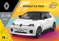 Cobi 24675 Renault 5 E-Tech Weiß Auto Bausatz 1:35
