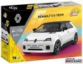 Cobi Cars 24675 Renault 5 E-Tech white 24675