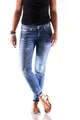 Herrlicher Slim-fit-Jeans Herrlicher Touch Cropped Cashmere D9020 834 Damen Jeans