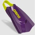 Powerfin Pro II Flossen - Plum-artic_lime - 36-37