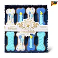 Hundekekse Geschenkset 8 Stück Blau Geburtstag