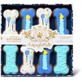 Hundekekse Geschenkset 8 Stück, Süßkartoffel & Cheddar, Baby & Klein