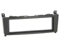 Radioblende für MERCEDES C-Klasse(W204) ab 2007 1DIN Farbe schwarz Einbaurahmen