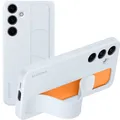 Handyhülle für Galaxy S24 Plus Samsung Silikon Case Cover Etui Hülle Tasche Blau