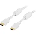 Deltaco HDMI-1030A - HDMI med Ethernet (3 m) (HDMI-1030A)