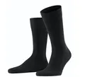 Falke Tagessocke Family New (nachhaltiger Baumwoll-Komfort) schwarz Herren - 1 Paar, Größe: 47-50