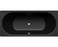 Badewanne KALDEWEI CLASSIC DUO 109 75 x 180 cm schwarz matt 290900010676