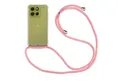 betterfon Handykette für Motorola Moto G86 5GHandyhülle mit Band & Kordel Bumper, TPU-Hülle mit Extra-Eckenschutz & verstellbarer Kordel