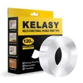 Klebeband doppelseitig transparent, stark, wiederverwendbar 3 m