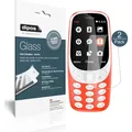 Dipos Displayschutz Anti-Shock (2 Stk., Nokia 3310 2G) (4051837135850)