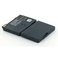 AGI Akku für Telekom Sinus 701 MMS Li-Ion 3,6 Volt 850 mAh schwarz Akku 850 mAh (3.6 V) schwarz
