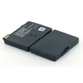 AGI Akku für Telekom Sinus 701 MMS Li-Ion 3,6 Volt 850 mAh schwarz