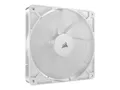 Corsair Lüfter 140*140*25 RS140 white PWM Single Pack - 36 dB