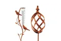Kobolo Gartenstecker Dekostecker 2er Set RUSTY mit Niederschlagsmesser (2er Set)