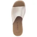 Gabor Pantolette beige 41 EU (7,5 UK)