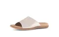 Gabor Damen Pantoletten, Frauen Slipper,Best Fitting,Gartenschuhe,Sommerschuhe,sommerclogs,Sandalen,Freizeitschuhe,Slides,Puder,41 EU / 7.5 UK