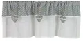 EXPERIENCE Scheibengardine Premium Bistrogardine Landhaus 48x140 cm Polyester/Baumwolle, Stangendurchzug, halbtransparent, Deko