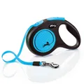 Flexi Hundeleine New Neon Gurt M neonblau