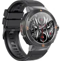 BlitzWolf BW-AT5 smartwatch (black) (36.32 mm) (BW-AT5 Black)