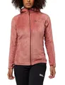 Jack Wolfskin Damen Rotwand Hooded Fz W, Mineral Red, S EU
