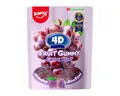 AMOS Süßigkeit, Amos Peelerz 4D Grape Burst Gummy weiches Mini Fruchtgummi 65g