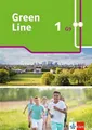 Green Line 1 G9. Workbook mit Audios Klasse 5 Paul Dennis