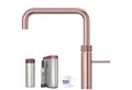 QUOOKER Wassersprudler Quooker kochendes PRO3 Reservoire & gekühltes sprudelndes Wasser CUBE, mit BieTal Trinktasse
