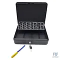 Olympia 6031 CB 770 Plus Geldkassette | Geldkasse abschließbar mit Schlüssel | H