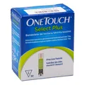 ONE TOUCH Select Plus Blutzucker Teststreifen, 50 Stck., NEU