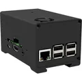 Joy-it Aluminiumgehäuse Passend für (Entwicklungskits): Raspberry Pi®, StromPi 3