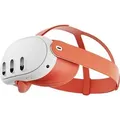 Meta VR Brillen-Halterung Quest 3 Colored Facial Interface & Strap orange