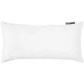 Centa-Star Microfaserkissen Famous variabel, Füllung: 100% Polyester (Breeze Microfaser), Bezug: 100% Baumwolle weiß 40 cm x 80 cm x 5 cm