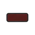 Otto-Golze & Söhne GmbH ASTRA Border Star Türmatte, 25 x 65 cm, Schmale elegante Fußmatte für den Außenbereich, Farbe: rot 0485019001010