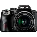 PENTAX Premium PENTAX KF / 18-55 WR Systemkamera (24,24 MP, WLAN) schwarz