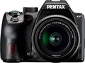 PENTAX PREMIUM Systemkamera PENTAX KF mit Objektiv 18-55 f/3,5-5,6 WR B-WARE